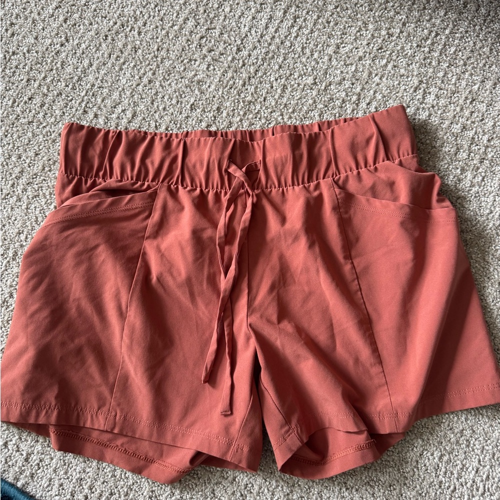 Target dusty pink shorts